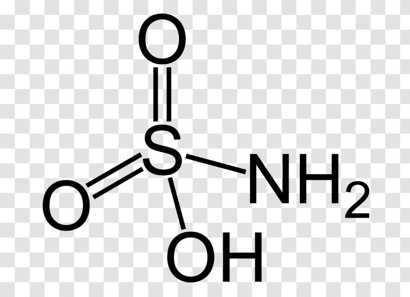 Sulfuric Acid Sulfamic Chemical Formula Aqueous Solution - Silhouette Transparent PNG