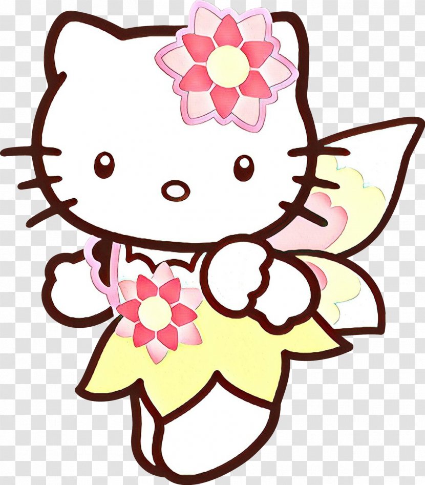 Hello Kitty Sanrio Image Birthday Kawaii - Party Transparent PNG
