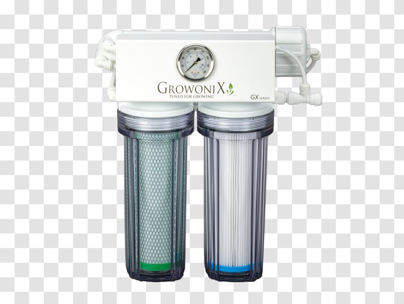Water Filter Reverse Osmosis Filtration Purification - Cooler Transparent PNG