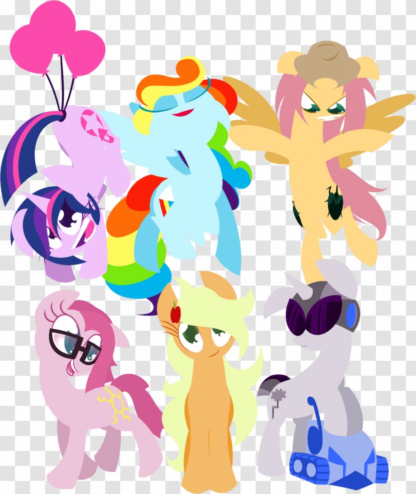 Pinkie Pie Pony Rainbow Dash Horse Clip Art - Tree Transparent PNG