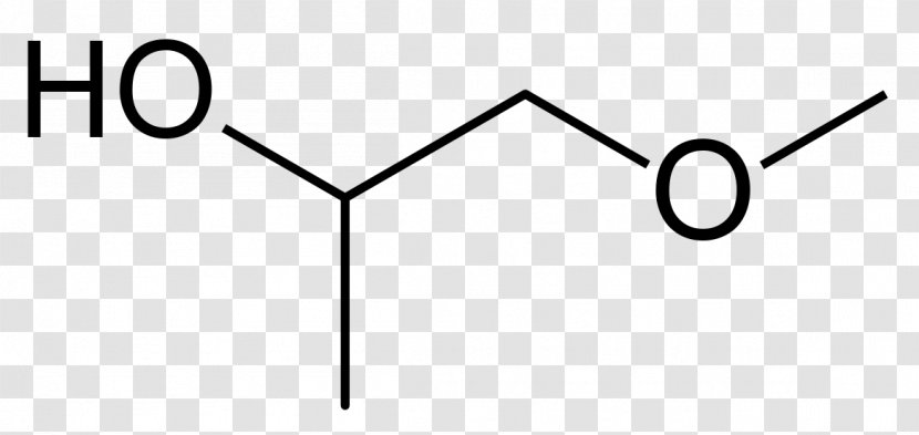 Propylene Glycol Methyl Ether 1-Propanol Catechol Structural Formula - Symbol - Group Transparent PNG