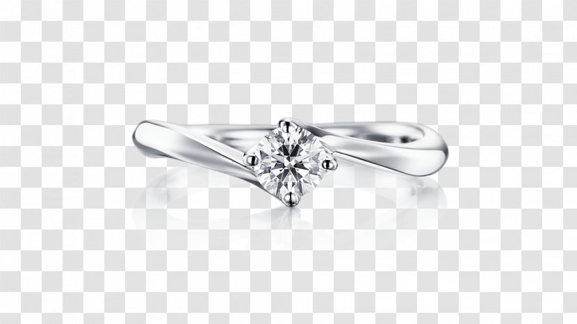 Wedding Ring Engagement Diamond - Jewellery Store Transparent PNG