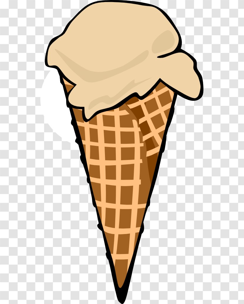 Ice Cream Cones Sundae Chocolate - Sprinkles - Gerald G Transparent PNG