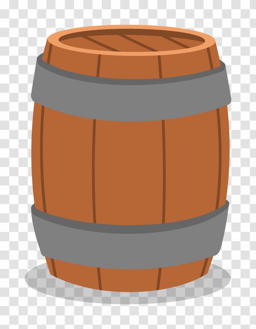 DeviantArt Pony Barrel Cylinder - Wooden Transparent PNG