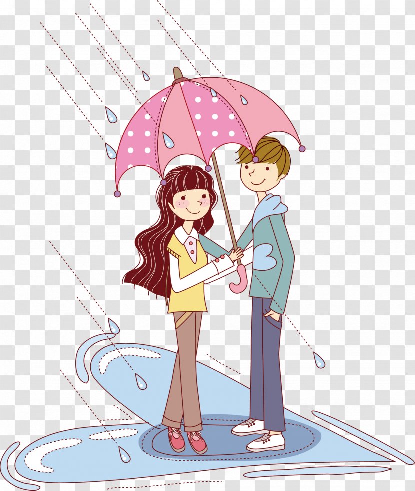 Umbrella Icon - Tree - Couple Transparent PNG