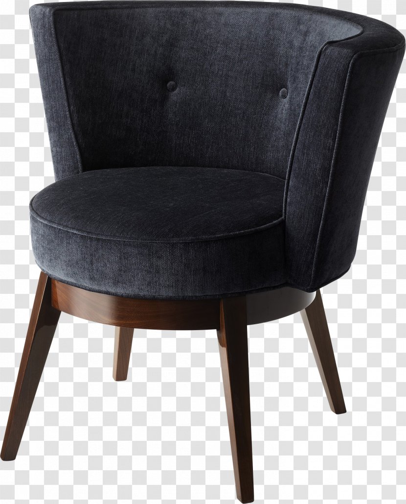 Chair Fauteuil Furniture Velvet Couch Transparent PNG