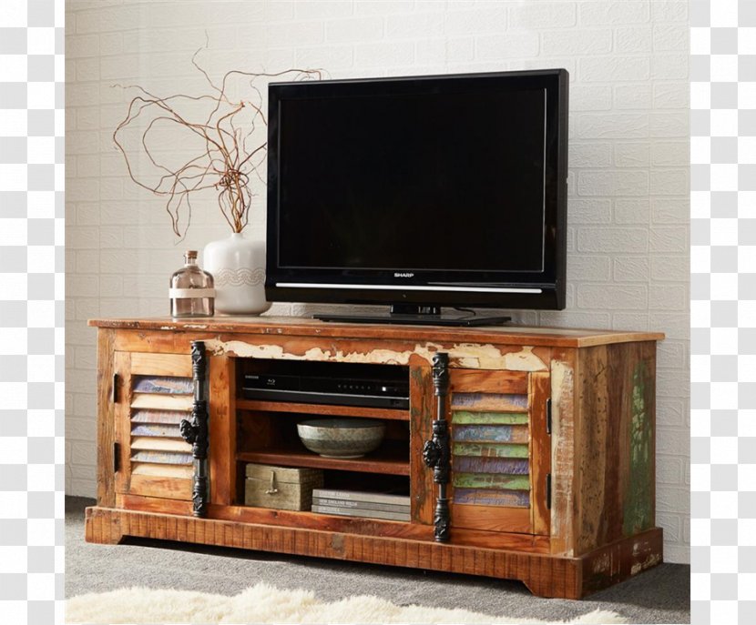 Reclaimed Lumber India Table Television Cabinetry Transparent PNG