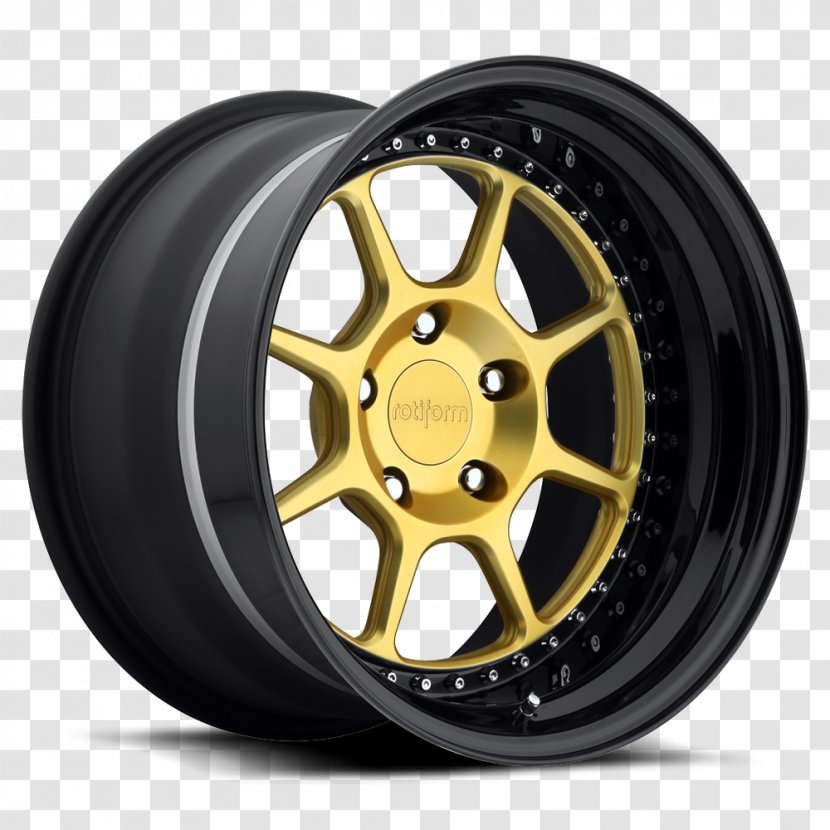 Alloy Wheel Car Rotiform, LLC. Tire Rim - Forging Transparent PNG