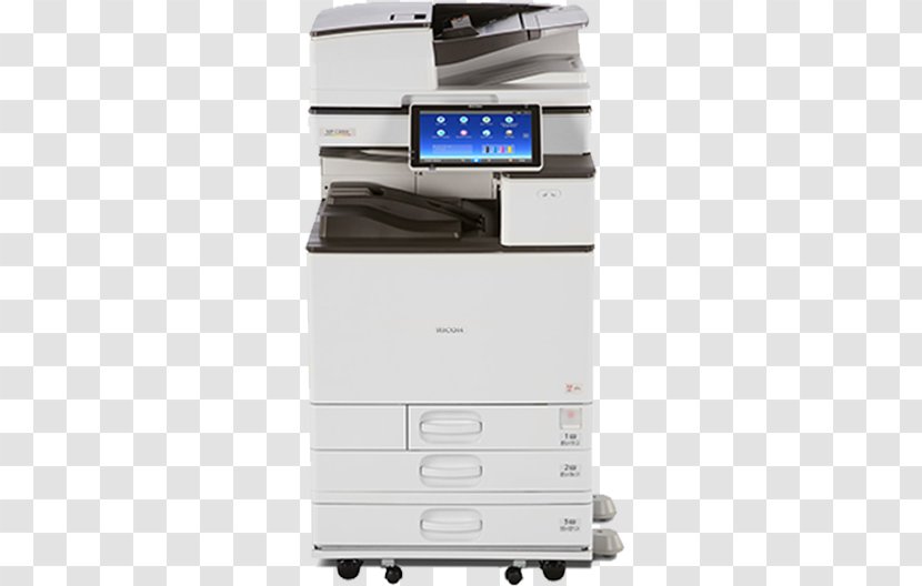 Multi-function Printer Ricoh Savin Toner Cartridge - Machine Transparent PNG