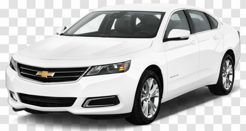 2016 Chevrolet Impala 2015 2017 Car - Executive Transparent PNG