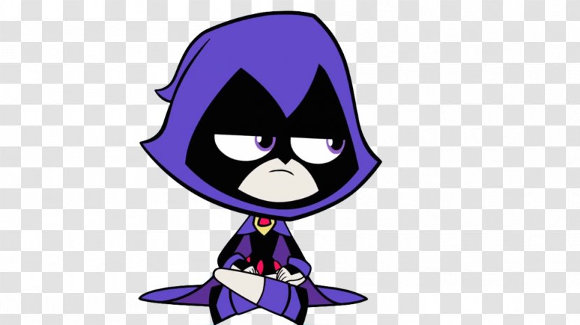 Raven Beast Boy YouTube Starfire Robin - Teen Titans Transparent PNG