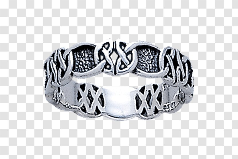Bracelet Belt Buckles Silver Ring Celtic Knot - Gifts Transparent PNG