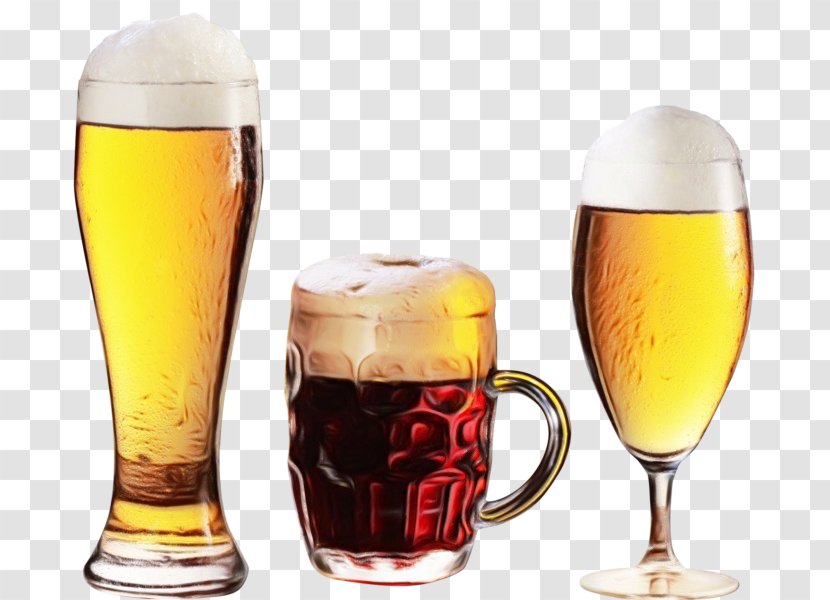 Beer Glass Drink Alcoholic Beverage Drinkware - Pint Transparent PNG