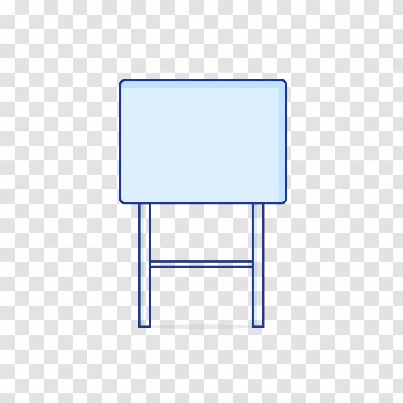 Table Furniture Rectangle - Structure - Banner Signage Transparent PNG