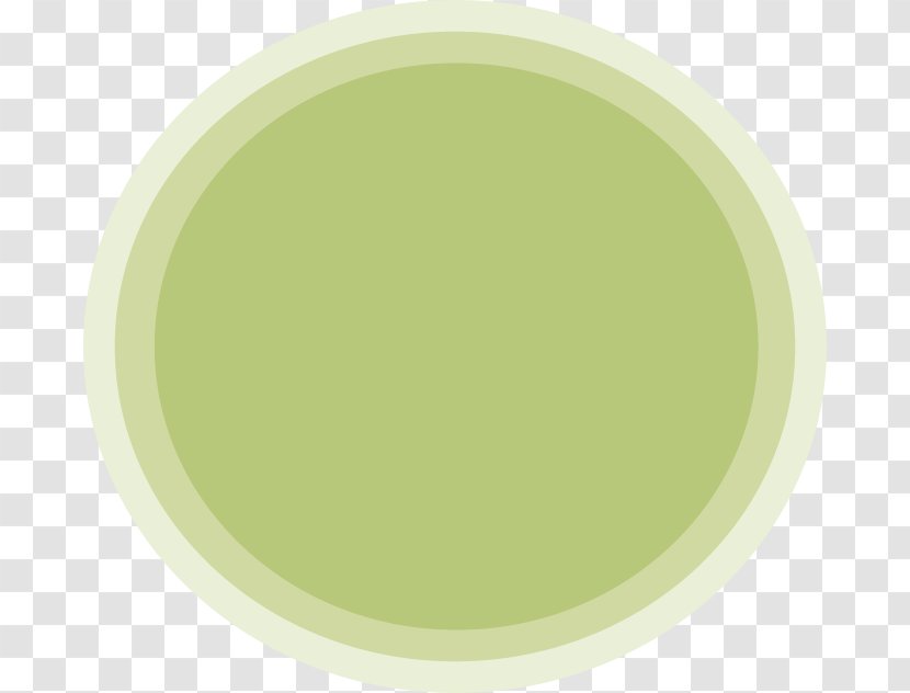 Green Circle - Oval - Vector Painted Ring Transparent PNG