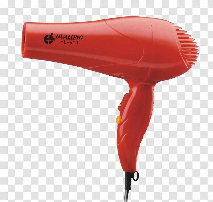 Comb Hair Dryer Beauty Parlour Straightening - Volume Straight Salon Transparent PNG