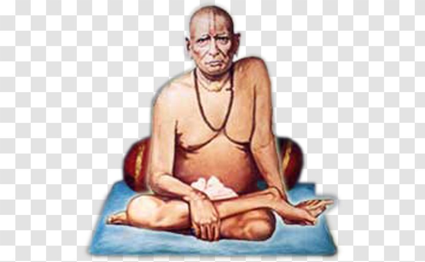 Swami Samarth Akkalkot Mahadeva Ganesha Sri - Silhouette Transparent PNG