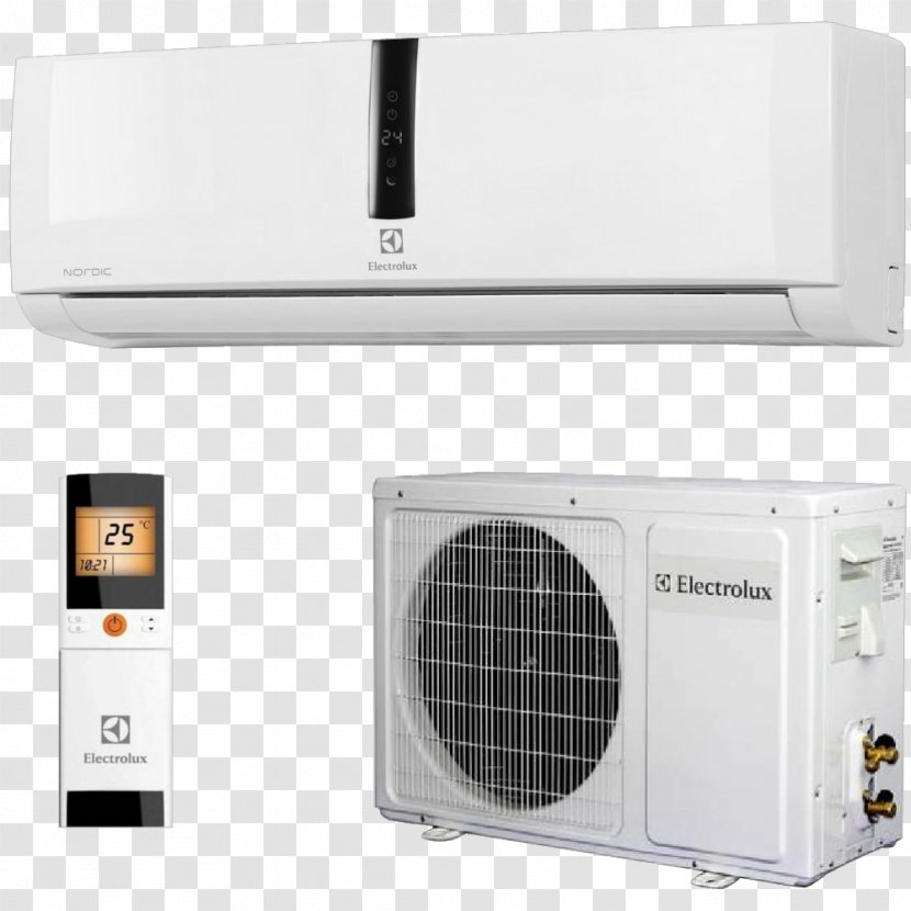 Inverterska Klima Сплит-система Air Conditioners Electrolux Power Inverters - Electronics - Inverter Transparent PNG