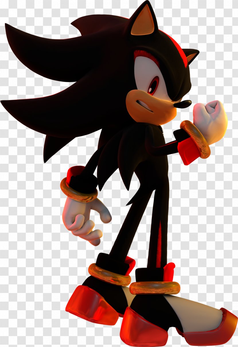 Shadow The Hedgehog Sonic Forces Video Game - Figurine Transparent PNG
