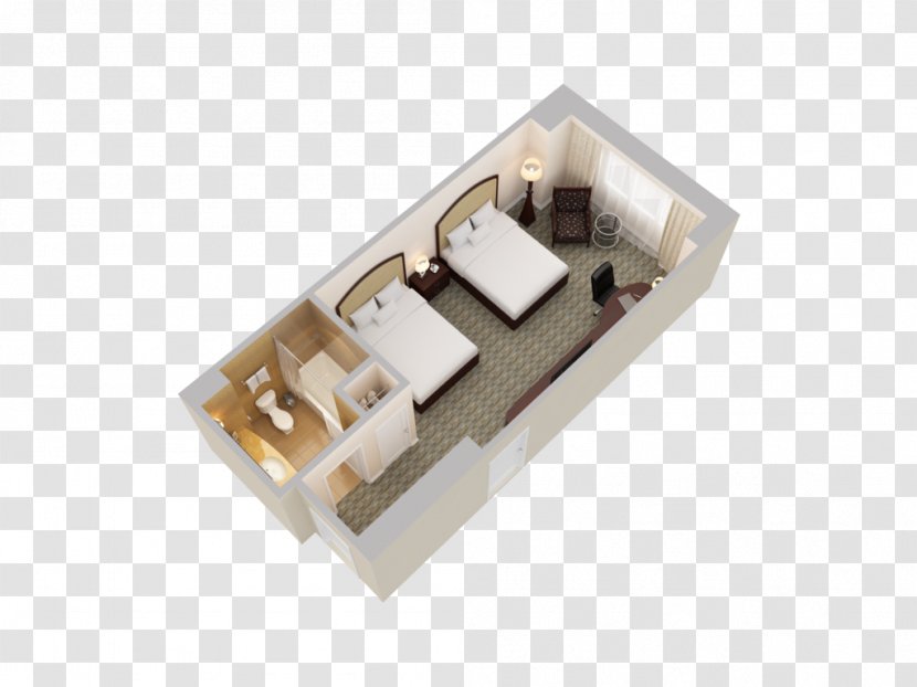 Hilton Orlando Bonnet Creek Hotel 3D Floor Plan House - Resort Transparent PNG