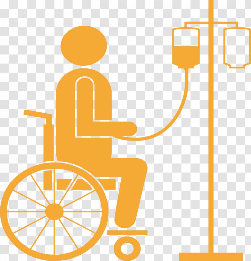 Wheelchair Disability - Pattern - Hanging In A Transparent PNG