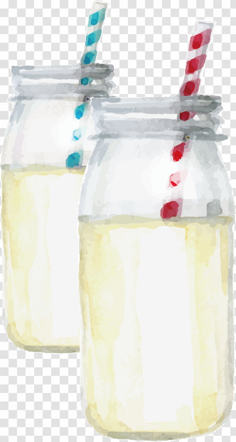 Milk Breakfast Drink - Vecteur - Design Transparent PNG