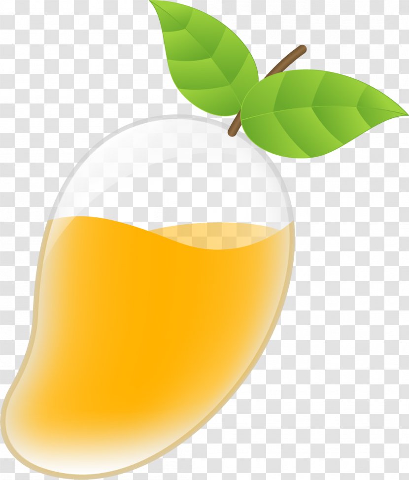 Orange Juice Smoothie Mango - Fruit Transparent PNG