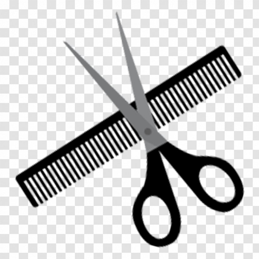 Hair-cutting Shears Beauty Parlour Comb Shyam's Salon | Spa Academy - Scissors - And Transparent PNG
