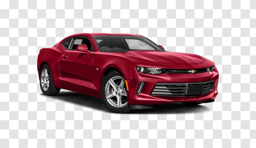 2018 Chevrolet Camaro 1LT 2.0L Coupe Car General Motors 1LS - Grille Transparent PNG