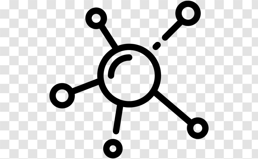 Social Media - Icon Design - Pentagonal Bipyramidal Molecule Wikipedia Transparent PNG