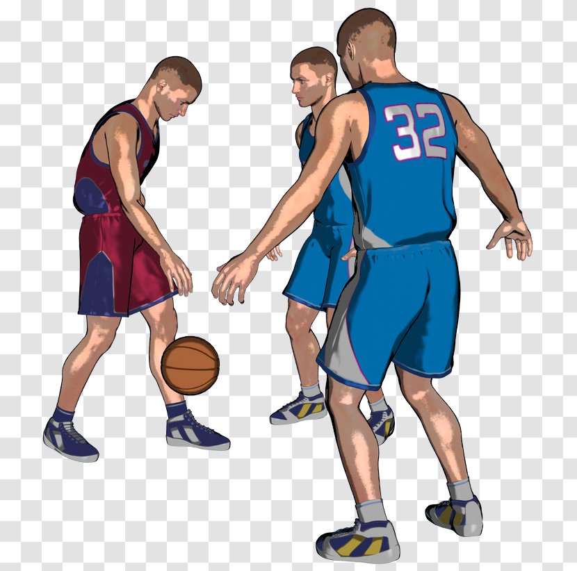 Basketball Team Sport Dribbling - Streetball Transparent PNG