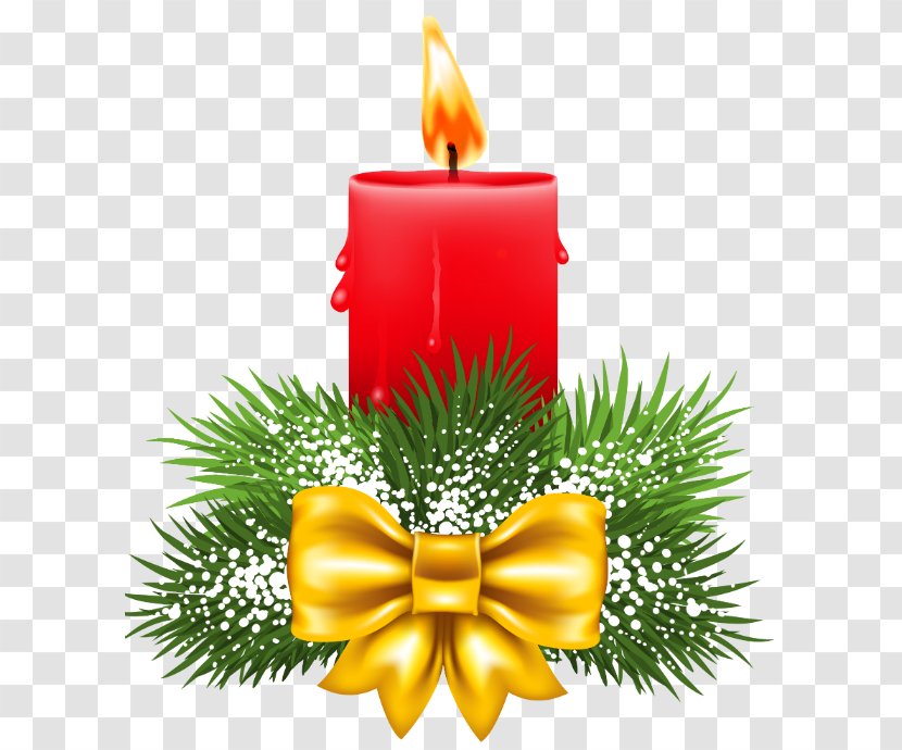 Clip Art Christmas Day Candle David Richmond Transparent PNG