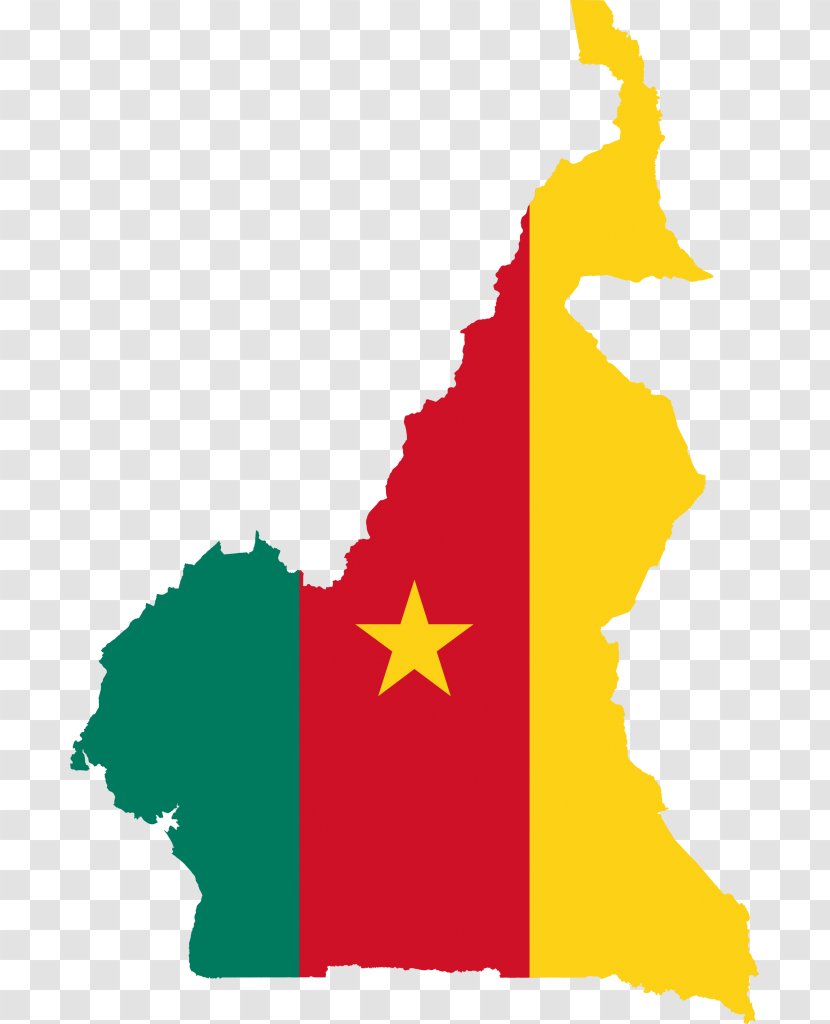 Flag Of Cameroon National Map - Algeria Transparent PNG