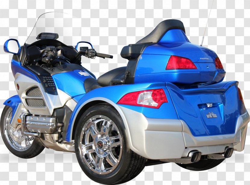 Honda Gold Wing GL1800 Motorized Tricycle Motorcycle - Custom Transparent PNG