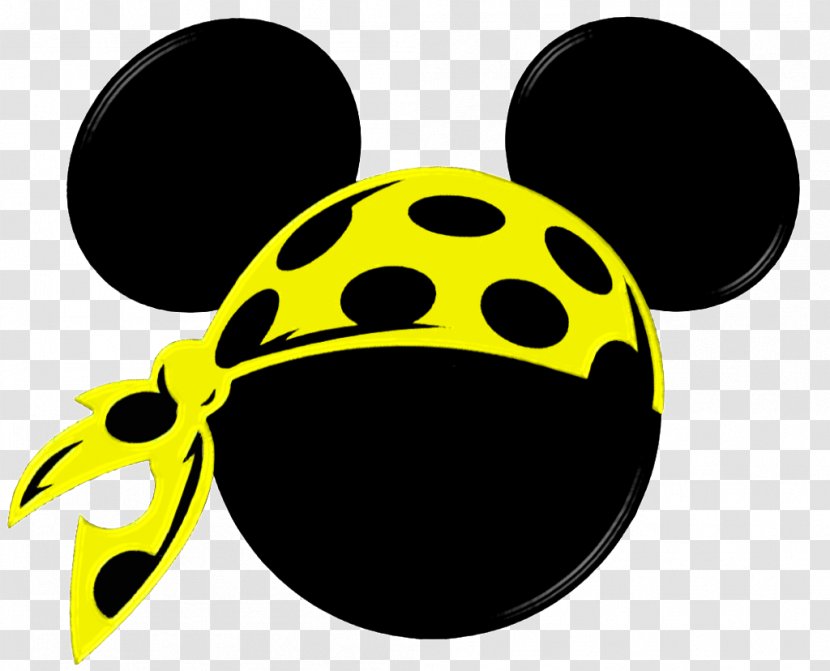 Mickey Mouse Minnie The Walt Disney Company Clip Art - Clubhouse - Pirate Transparent PNG