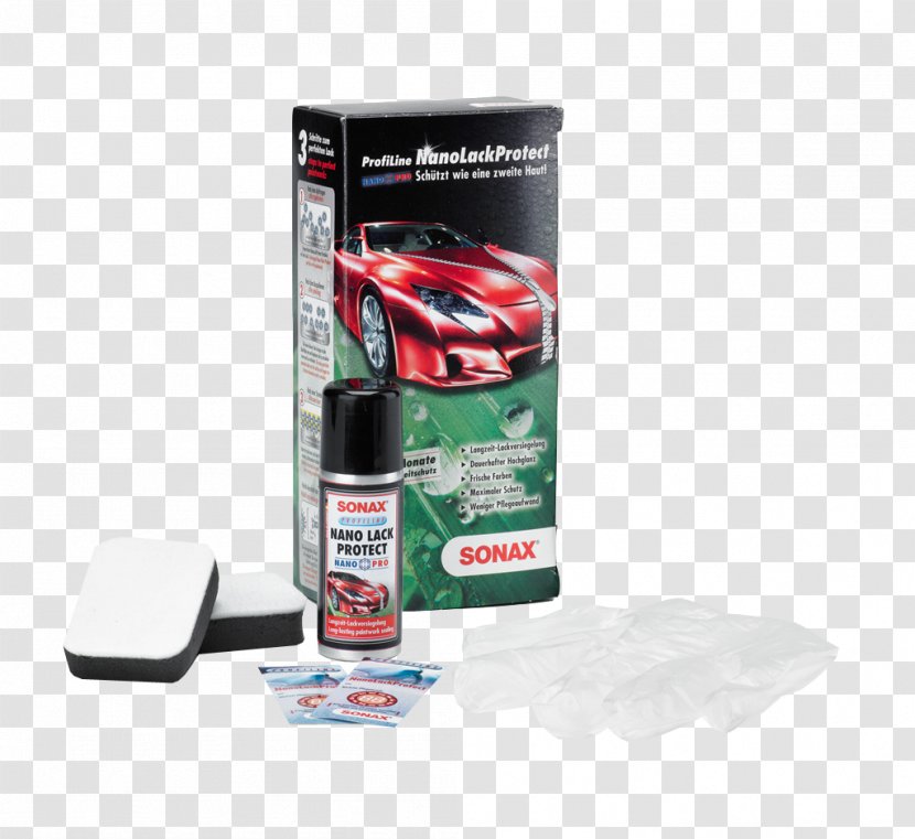 Paint Nanolack Car Coating Sealant - Light Box Advertising Transparent PNG
