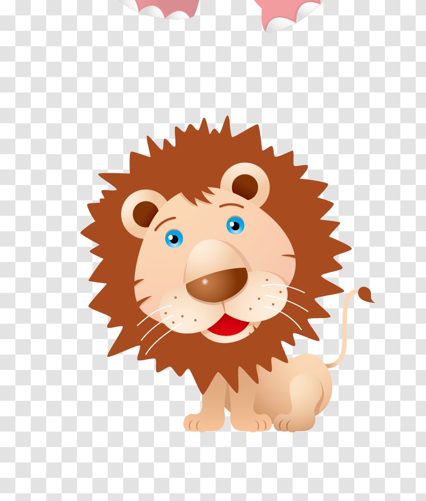 Lion Cartoon Child Clip Art - Entertainment Transparent PNG
