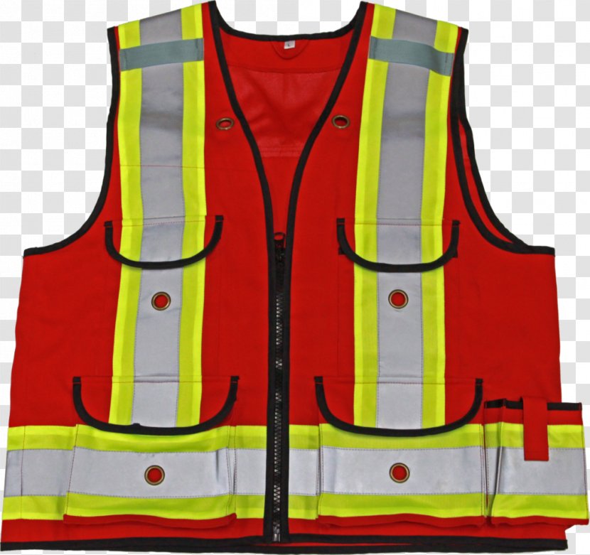 High-visibility Clothing Gilets Jacket Safety - Highvisibility - Vest Line Transparent PNG