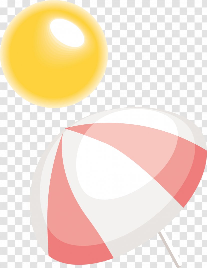 Umbrella ArtWorks Clip Art - Sunlight - Sun Vector Element Transparent PNG