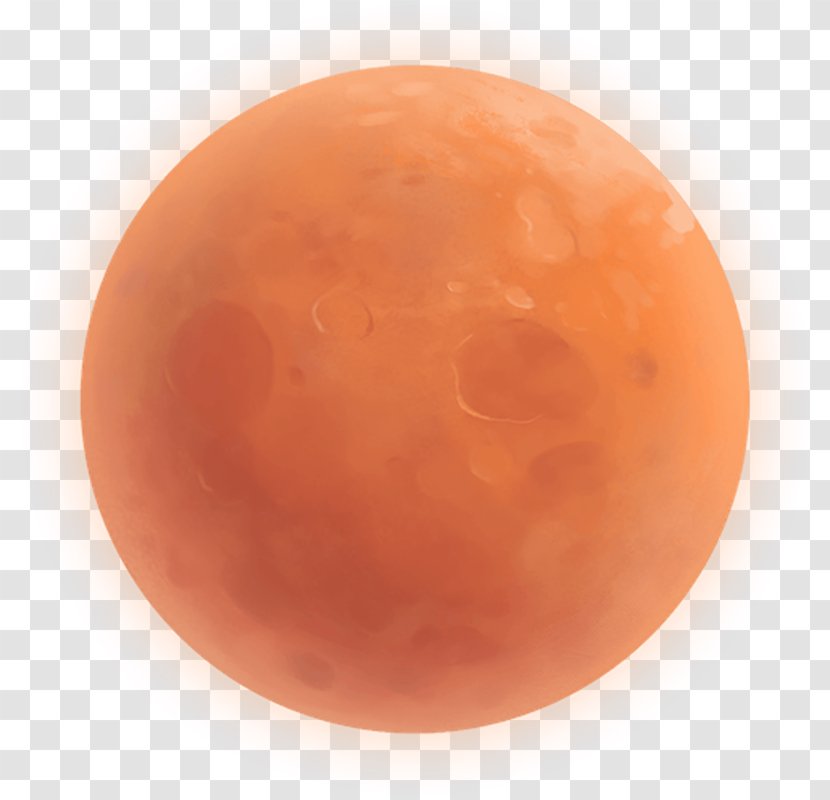 Sphere - Yellow Planet Transparent PNG