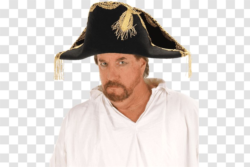 Hector Barbossa Pirates Of The Caribbean: Dead Men Tell No Tales Jack Sparrow Bicorne Tricorne - Caribbean - Hat Transparent PNG