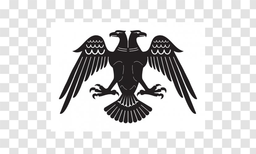 Great Seljuq Empire Dynasty Double-headed Eagle - Doubleheaded - Tuğra Transparent PNG