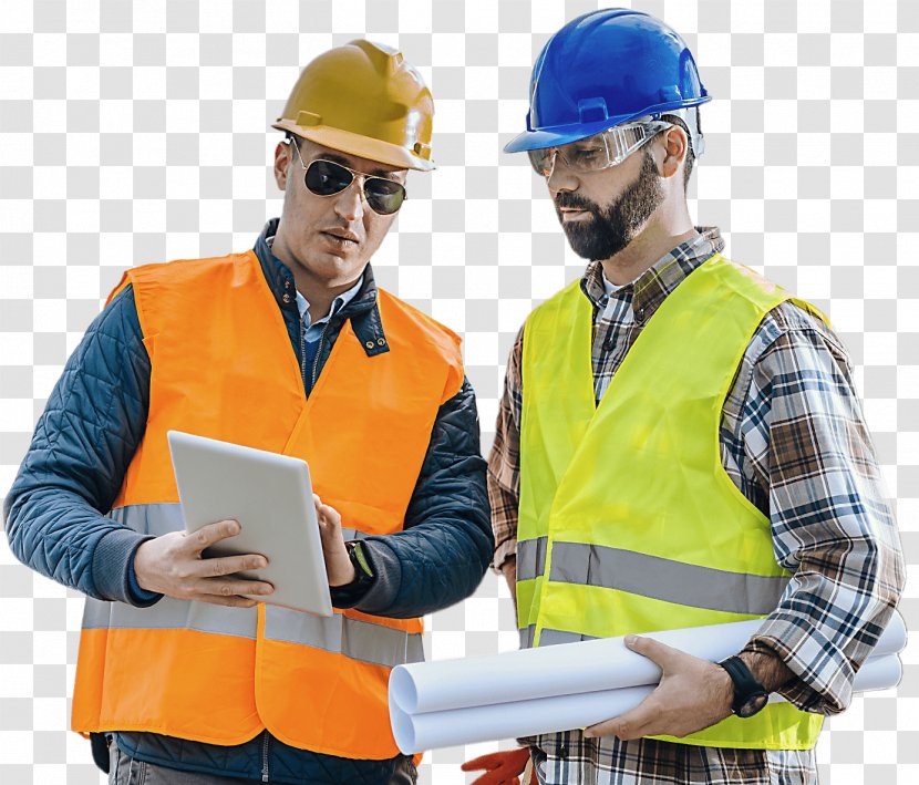 Construction Worker Hard Hats GKB CONSTRUCTION LLP Architectural Engineering Foreman - Industry Transparent PNG