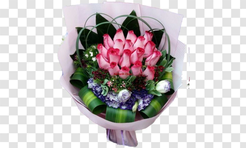 Flower Bouquet Floristry Rose Market - Flowerpot - Milk Transparent PNG