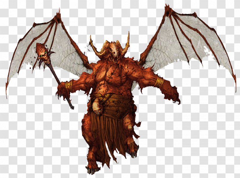 Dungeons & Dragons Demogorgon Orcus Demon Lord Transparent PNG