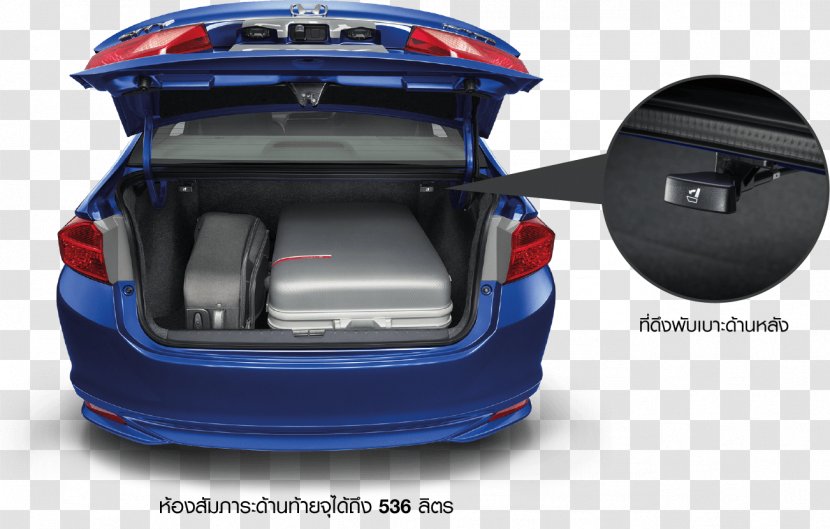 Honda City Bumper Car Door - Sedan Transparent PNG