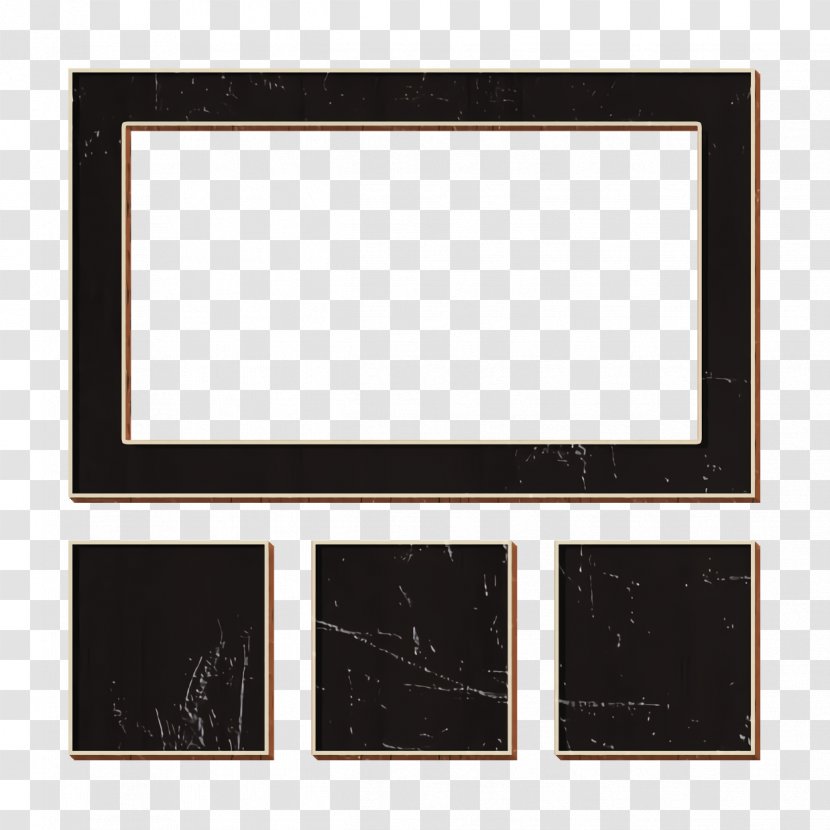 Background Design Frame - Plan Icon - Interior Picture Transparent PNG