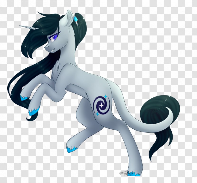 DeviantArt Artist Drawing Horse - Vertebrate - Little Pony Unicorn Transparent PNG