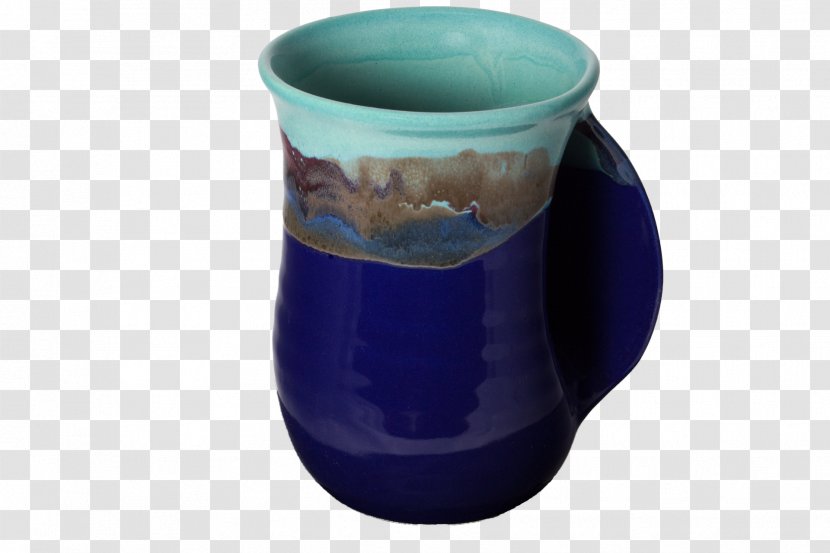 Mug Glass Vase Pottery Plastic - Drinkware - Handmade Mugs Transparent PNG