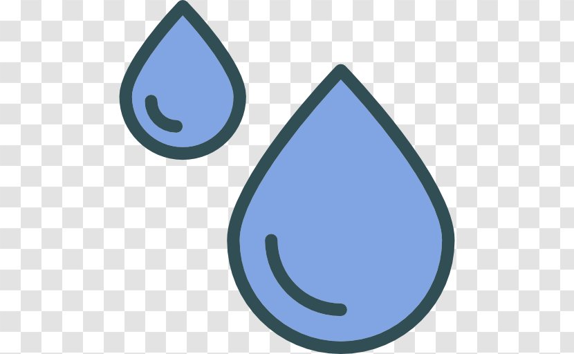 Drop Water - Symbol - Color Transparent PNG
